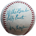 HOF'S & Stars Autographed National Old Timers Classic Baseball