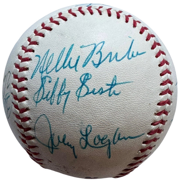 HOF'S & Stars Autographed National Old Timers Classic Baseball