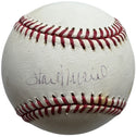 Stan Musial Autographed Official Major League Baseball (MLB)
