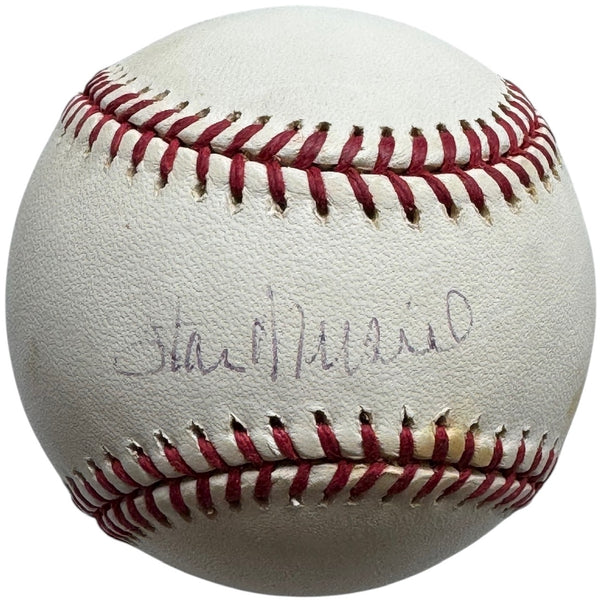 Stan Musial Autographed Official Major League Baseball (MLB)