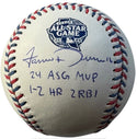 Jarren Duran Autographed Official 2024 All Star Baseball LE #13/25 (MLB/Fanatics)