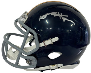 Le'Veon Bell & Antonio Brown Autographed Steelers Mini Helmet (JSA)