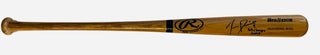 Juan Pierre Autographed Rawlings Adirondack Big Stick Bat