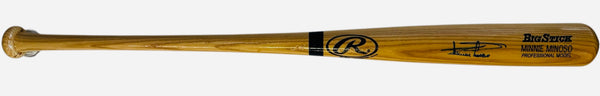 Minnie Minoso Autographed Rawlings Adirondack Big Stick Bat