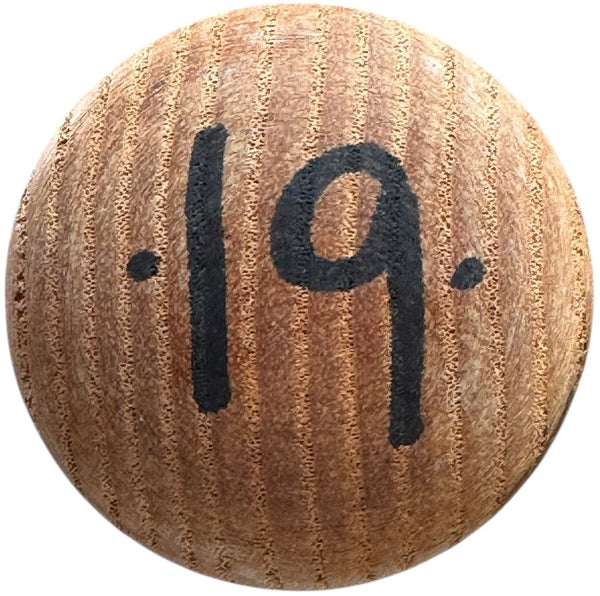 Jeff Conine Autographed Louisville Slugger T141 Game Model Bat