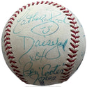 DUKES OF HAZZARD Cast Signed Official Major League Baseball Wopat Schneider Bach (JSA)