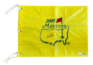 Arnold Palmer Autographed 2005 Masters Flag (JSA)