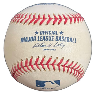 Duke Snider HOF 80 Autographed Official Major League Practice Baseball