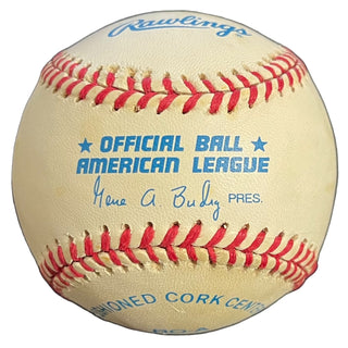 Eddie Murray Autographed Official American League Baseball