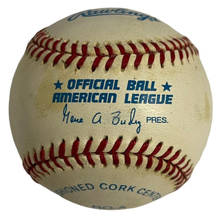 Frank Robinson Autographed Official American League Baseball