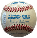 Yogi Berra Autographed Official American League Baseball (JSA)
