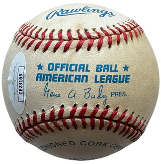 Yogi Berra Autographed Official American League Baseball (JSA)
