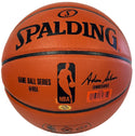 Allen Iverson Autographed Spalding Hybrid Basketball