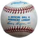 Ken Griffey Jr Autographed Official American League Baseball (JSA)
