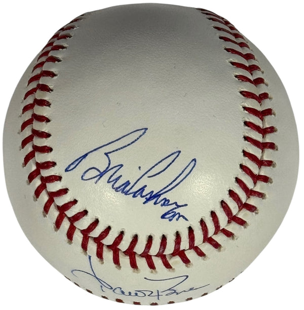 Aaron Boone & Brian Cashman Autographed Official Major League Baseball (CX Authentics)