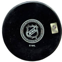 A. J. Greer Autographed Panthers Logo Puck