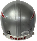 Willie McGinest Autographed New England Patriots Mini Helmet (JSA)
