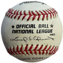 Kevin Brown Autographed Official National League Baseball
