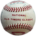 HOF'S & Stars Autographed National Old Timers Classic Baseball