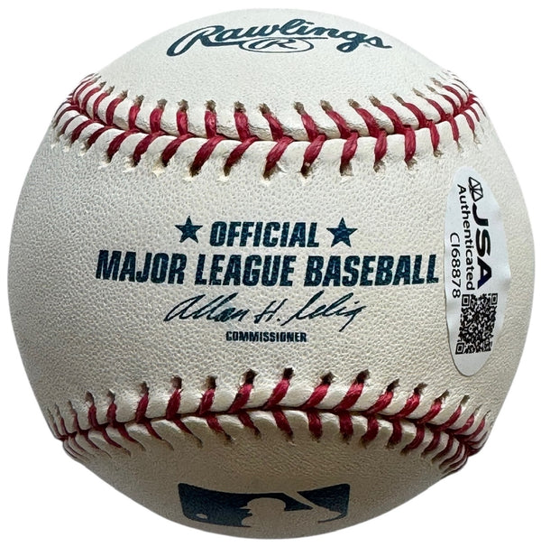 Phil Scooter Rizzuto Autographed Official Major League Baseball (JSA)