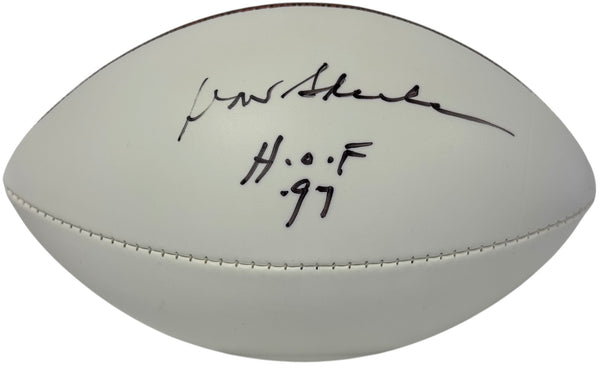 Don Shula Autographed Wilson Mini Football
