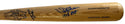 Stan Bahnsen Autographed Adirondack 302 Bat