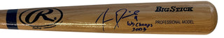 Juan Pierre Autographed Rawlings Adirondack Big Stick Bat