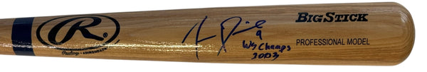 Juan Pierre Autographed Rawlings Adirondack Big Stick Bat