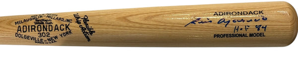 Luis Aparicio Autographed Adirondack 302 Bat