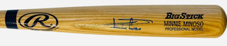 Minnie Minoso Autographed Rawlings Adirondack Big Stick Bat