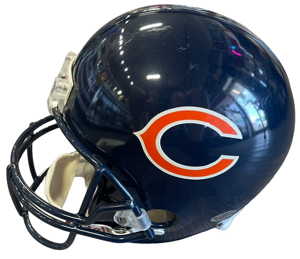 Gale Sayers "HOF 77" Autographed Chicago Bears Helmet (JSA)