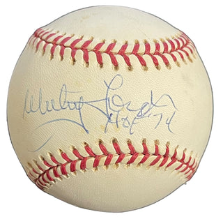 Whitey Ford HOF 74 Autographed Official American League Baseball