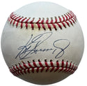 Ken Griffey Jr Autographed Official American League Baseball (JSA)
