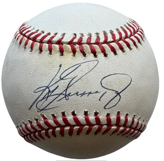 Ken Griffey Jr Autographed Official American League Baseball (JSA)