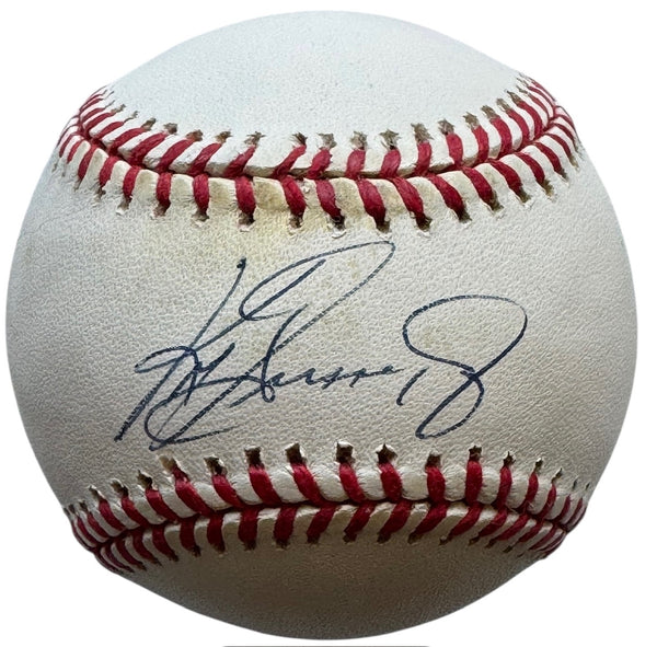 Ken Griffey Jr Autographed Official American League Baseball (JSA)