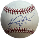 David Ortiz Autographed Official Major League Baseball (JSA)