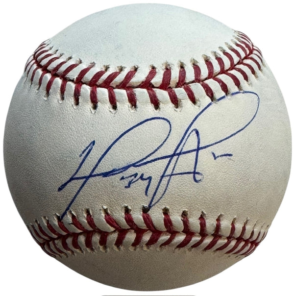 David Ortiz Autographed Official Major League Baseball (JSA)