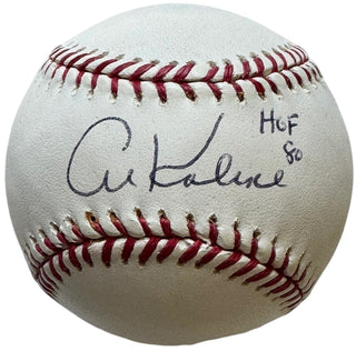 Al Kaline Autographed Official Major League Baseball (JSA)