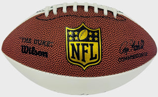 Don Shula Autographed Wilson Mini Football