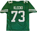 Joe Klecko Autographed Custom New York Jets Jersey (JSA Witness)