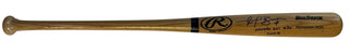 Angel Berroa Autographed Rawlings Adirondack Big Stick Bat