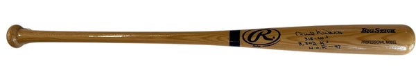 Phil Niekro Autographed Rawlings Adirondack Big Stick Bat