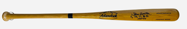 Steve Carlton Autographed Adirondack Bat