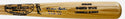 Warren Spahn Autographed Louisville Slugger 125 Bat