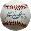 Fergie Jenkins Autographed Official National League Baseball