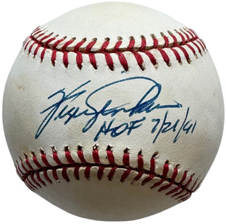 Fergie Jenkins Autographed Official National League Baseball