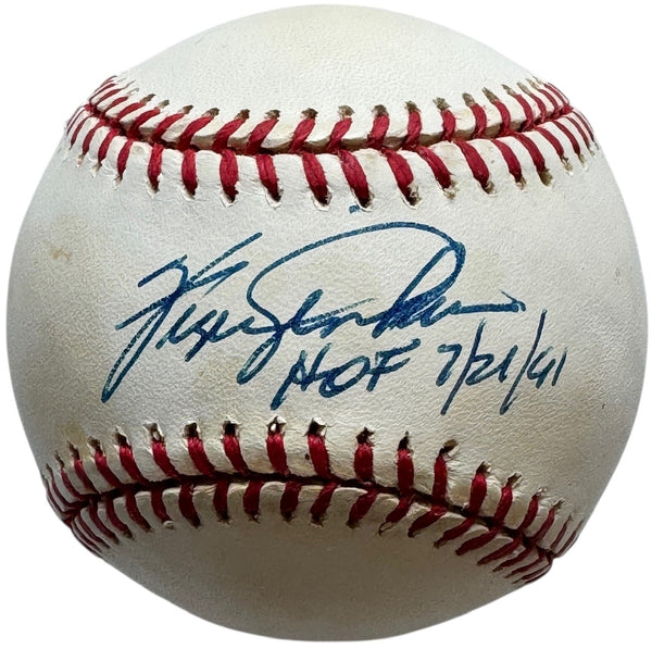 Fergie Jenkins Autographed Official National League Baseball