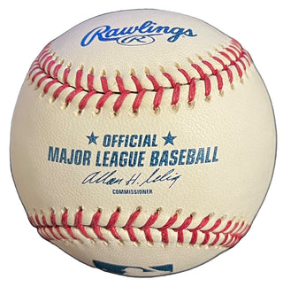 Duke Snider #4 Autographed Official Major League Baseball
