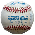 Ken Griffey Jr Autographed Official American League Baseball (JSA)