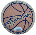 Charles Barkley Autographed Majerles Sports Grill Coaster (JSA)